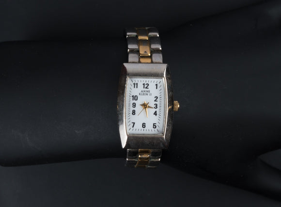 Women's Quartz Wrist Watch, Anne Klein II, Battery Operated, Two Tone - Roadshow Collectibles