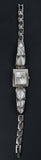 Quartz Women's Watch, Silver, Wrist Band Heart Design, Swiss Parts - Roadshow Collectibles