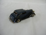 Tri-Ang Minic 1940 Vauxhall Cabriolet Wind-Up Toy, Made In England - Roadshow Collectibles