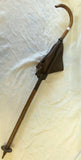 Leather Expandable Shooting Stick Seat Rest - Roadshow Collectibles