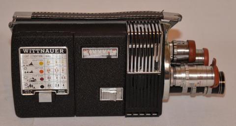 Longines-Wittnauer 8mm Camera Cine-Twin Model WD 400, 1959. – Roadshow  Collectibles