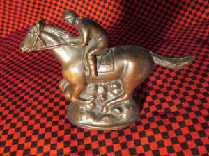 Bronze, Copper, Horse and Jockey - Roadshow Collectibles