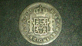 1782 1 Reales Spanish Silver Coin King Charles III Minted Mexico City - Roadshow Collectibles