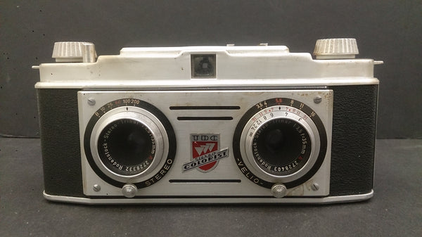 TDC Stereo Colorist Camera, Made In Germany, 1950s. – Roadshow Collectibles