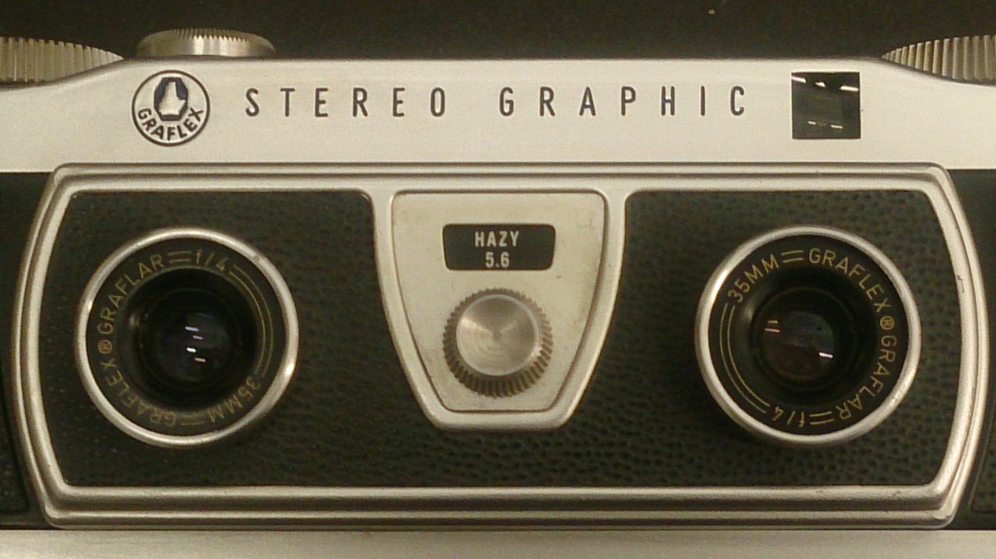 Graflex Stereo Graphic 35mm Dual Exposure Camera, 1955-1960 