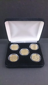 2006 D, U.S. Mint Proof State Quarter Set, 5 Coins, Uncirculated - Roadshow Collectibles