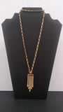 Necklace & Pendant, Gold Filled, MONET, Art Deco. - Roadshow Collectibles