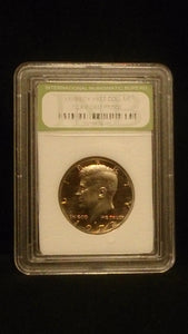 John F. Kennedy Half Dollar, 1972-S, DCAM Gem Proof - Roadshow Collectibles