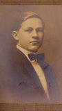 Black & White Portrait Of a Young Man Photographed By Arthur L. Bundy - Roadshow Collectibles