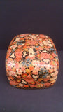 Jewelry Box, Hand Made, Hand Painted, Multi Colored Stylized Flowers - Roadshow Collectibles