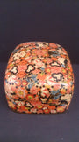 Jewelry Box, Hand Made, Hand Painted, Multi Colored Stylized Flowers - Roadshow Collectibles