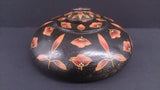 Jewelry Box, Wood, Hand Made, Painted Flowers, Middle Eastern Style - Roadshow Collectibles