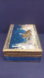 Florentine Jewellery Box, Hand Painted, Palace, Wall, Rider & Horse - Roadshow Collectibles