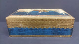 Florentine Jewellery Box, Hand Painted, Palace, Wall, Rider & Horse - Roadshow Collectibles