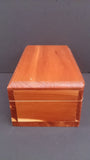 Decorative Box, Cedar, Hinges & Lock Latch Brass, with Lock and Key - Roadshow Collectibles