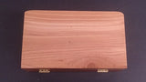 Decorative Box, Cedar, Hinges & Lock Latch Brass, with Lock and Key - Roadshow Collectibles