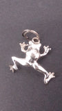 Pendant, Sterling Silver .925 Three Dimensional Frog Pendant Or Charm - Roadshow Collectibles