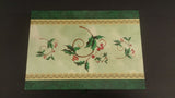 Jewellery Box, Christmas Theme with Plaid, Solid Green, Floral Pattern - Roadshow Collectibles