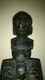 African Senufo Maternity Seated Figure, Hand Carved, Large Coiffure - Roadshow Collectibles