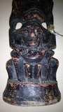 African Senufo Maternity Seated Figure, Hand Carved, Large Coiffure - Roadshow Collectibles