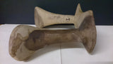 African Kenya Turkana Headrest, Hand Carved, Very Old - Roadshow Collectibles