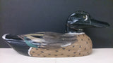 Heritage Mint Ltd Hand Carved Duck Decoy with Glass Eyes - Roadshow Collectibles
