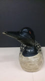 Heritage Mint Ltd Hand Carved Loon Decoy with Glass Eyes - Roadshow Collectibles