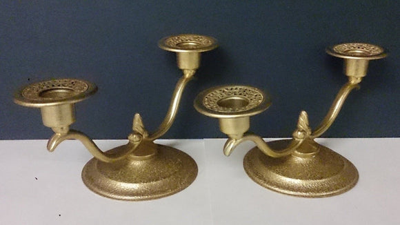 Candlestick Holders/Lamps/Candelabras/Silver/Brass/Antique/Vintage