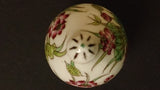 Snuff Bottle Porcelain, Hand Painted Flowers and Grasshopper, Chinese - Roadshow Collectibles