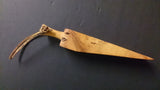 Wooden Wedge Handcrafted By William Bruckart - Roadshow Collectibles