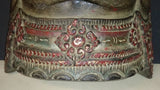 Bali Indonesia, Decorative Wall Hanging Hand Carved, Javanese Artisans - Roadshow Collectibles