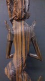 Cambodia Thailand Khmer Dancer, Hand Carved Teak, Large Head Dress - Roadshow Collectibles