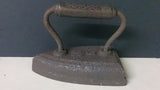 Sad Iron, Cast Iron, With Inscription C5 Top Of Iron - Roadshow Collectibles