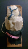 Doll Primitive Hand-Made, Pull Action Of Woman Using Clothes Scrubber - Roadshow Collectibles