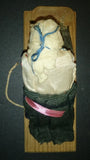 Doll Primitive Hand-Made, Pull Action Of Woman Using Clothes Scrubber - Roadshow Collectibles