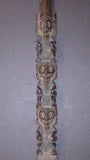 Owl Totem Wall Wood Carving, Indigenous, Old, Three Owl Figures - Roadshow Collectibles