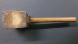 Carpenter's Wooden Mallet Handmade, Square Head, Round Handle - Roadshow Collectibles