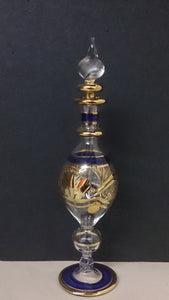 Perfume Bottle, Nefertiti Imports, Egyptian Handmade and Painted - Roadshow Collectibles