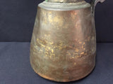 Water Jug, Turkish, Handmade Hammered Copper, Early To Mid 19th Century  - Roadshow Collectibles