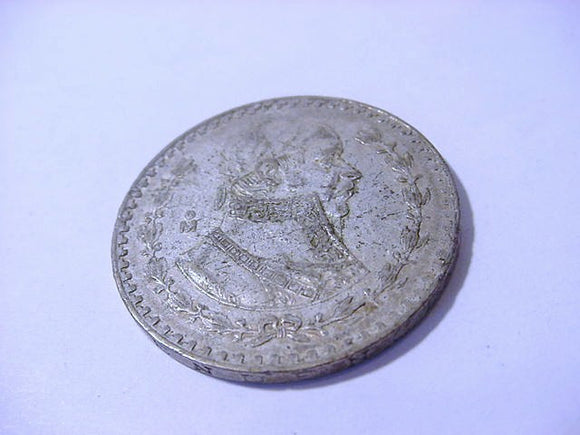 Mexican 1 Peso Silver 1960 - Roadshow Collectibles