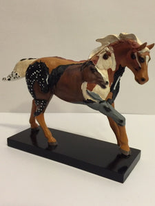 Painted Ponies Wild Stallion, Retired, Porcelain, Highly Collectible - Roadshow Collectibles