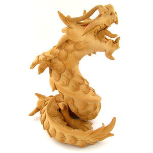 Chinese, Dragon, Handcrafted From Teak Sawdust - Roadshow Collectibles