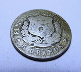 Dominican Republic 20 Centavos Silver 1897 - Roadshow Collectibles