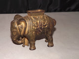 A.C Williams Elephant Still Bank with Howdah, Cast Iron, 1920s - Roadshow Collectibles