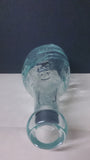 Schweppes Torpedo Glass Bottle with Embossed Street and Brand Name - Roadshow Collectibles