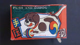 Push and Go Dog Toy, Tin Litho, Beijing Toy No 1 Factory Made in China - Roadshow Collectibles