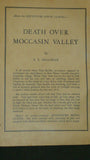 Hard Cover Book Entitled Death Over Moccasin Valley By E. E. Halleran - Roadshow Collectibles