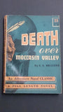 Hard Cover Book Entitled Death Over Moccasin Valley By E. E. Halleran - Roadshow Collectibles