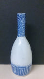 Miniature Japanese Blue and White Imari Porcelain Sake Bottle Vases - Roadshow Collectibles