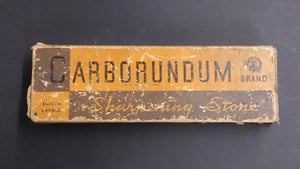 Carborundum Brand Sharpening Stone, Silicon Carbide, with Original Box - Roadshow Collectibles